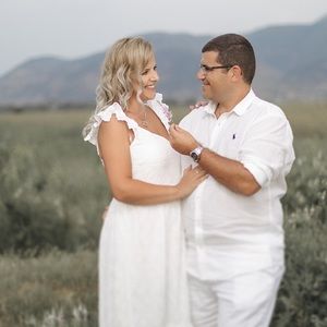 H&M eyelet embroiled dress